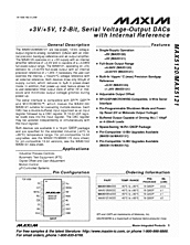 DataSheet MAX5121A pdf